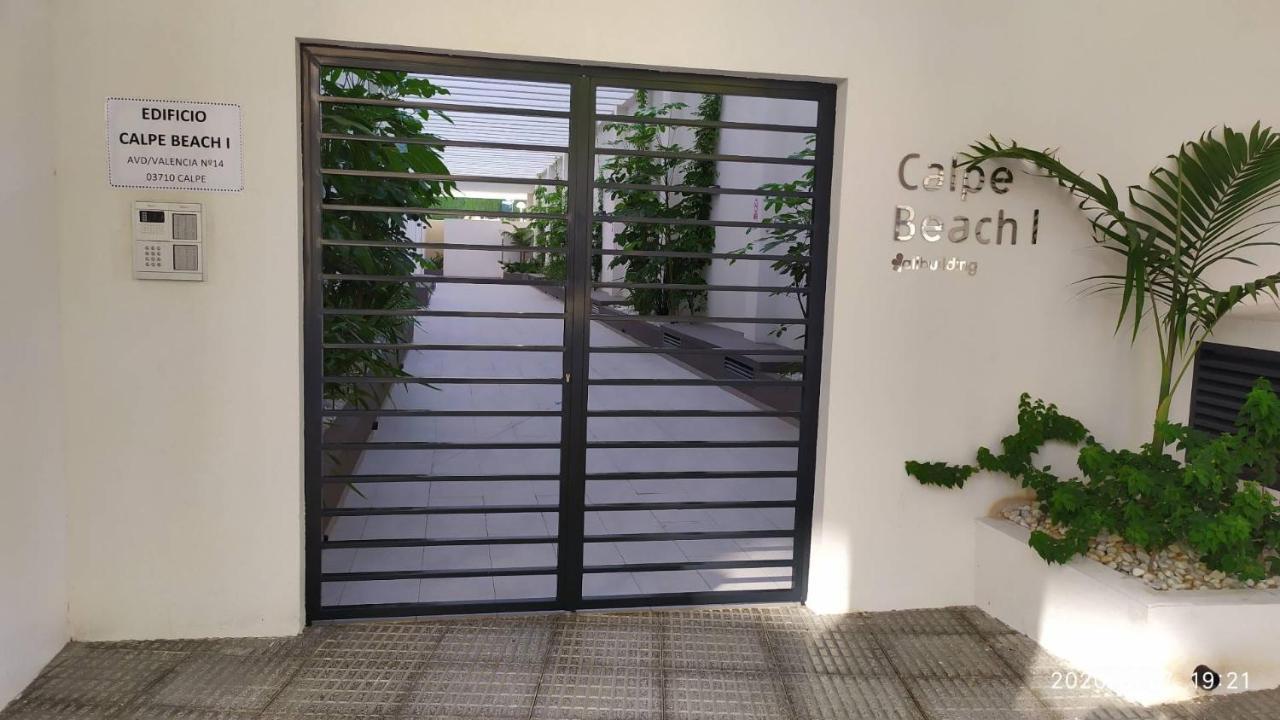 Apartamento Calpe Beach 1 Eksteriør bilde